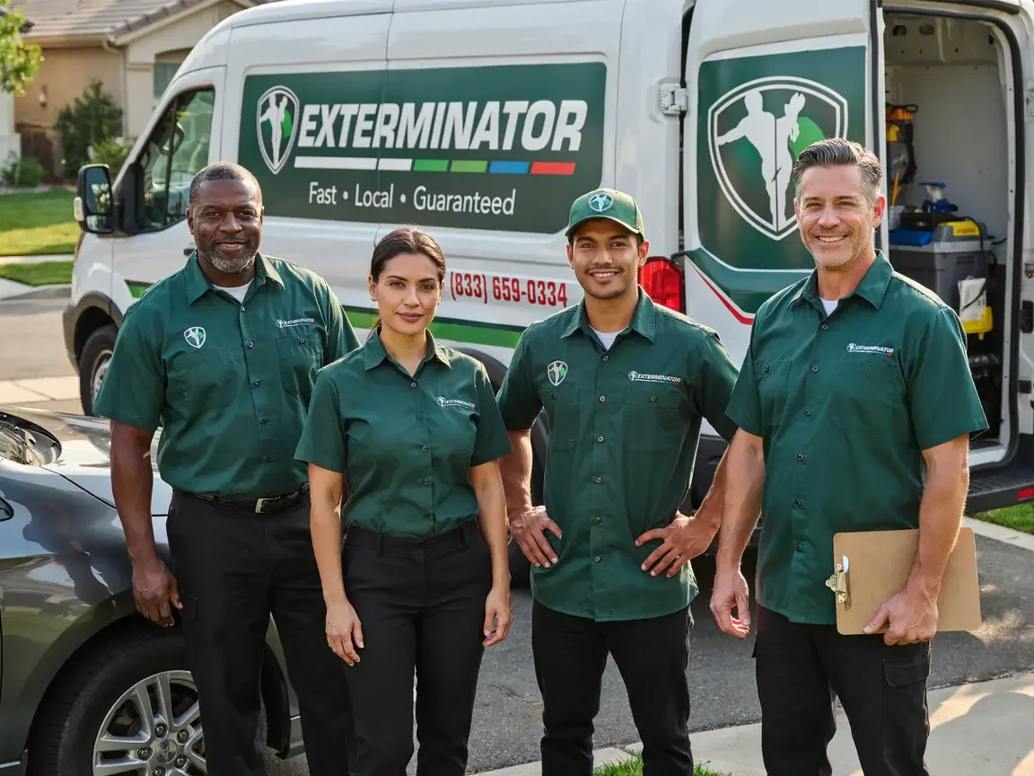Pest Control company in Harshaw, WI