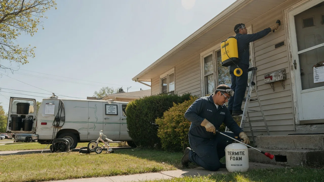 Pest Control in Harshaw, WI near me